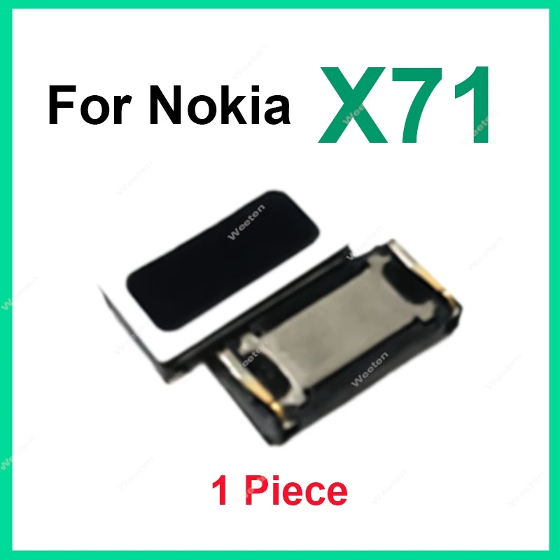 Universal Phone Earpiece Speaker Module Excellent Audio For Nokia X71 Smartphones Performance Replacement Receiver Repair