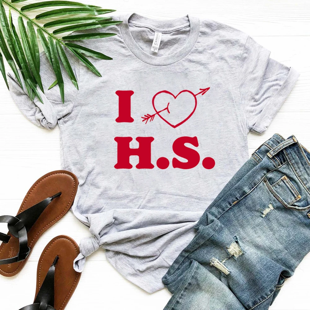 I Heart HS T-shirt Cute Y2k Style Shirt TPWK Love on Tour Tees Kawaii As It Was Music Inspired Shirts Pleasing Tshirt Fans Merch