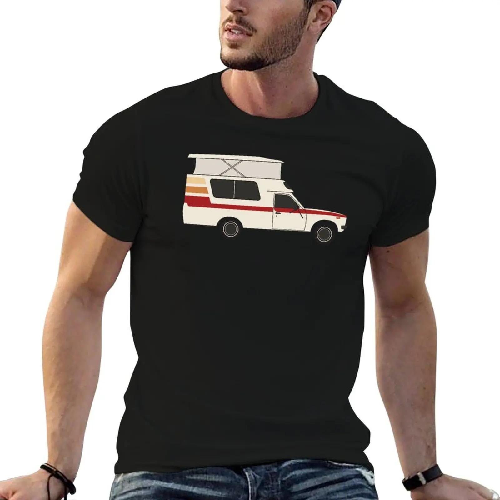 chinook camper T-Shirt Stain Resistant Casual Tee