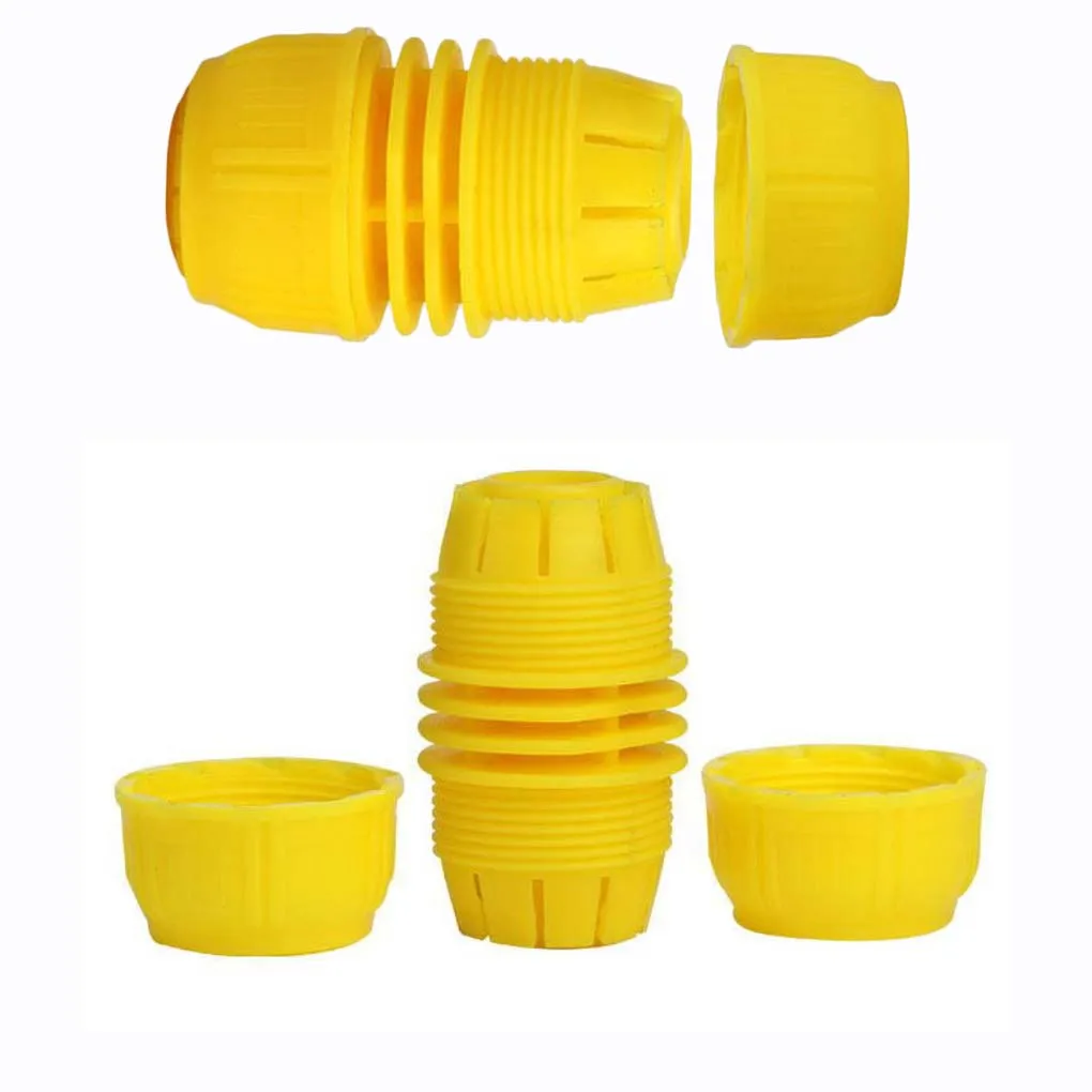 Quick Connect Hose Connector for 25mm Water Pipe Garden Irrigation Repair Extension Compact Lightweight Plastic Fitting