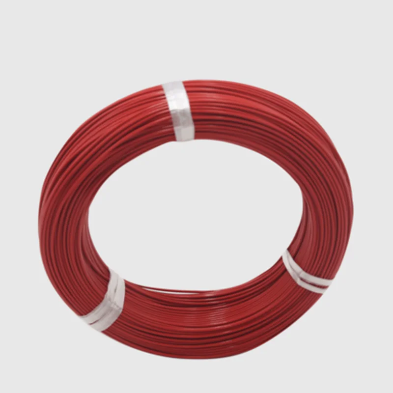 En iyi fiyat 10M Minco ısı 12k 33Ohm floroplastik karbon Fiber ısıtma kablosu zemin elektrikli sıcak tel, oda ısıtıcı hattı