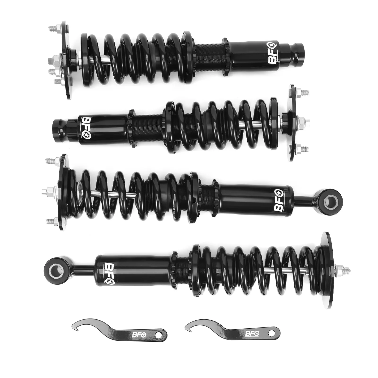 Front + Rear Coilovers Shock Absorbers Kit For Mitsubish Eclipse 1995-1999