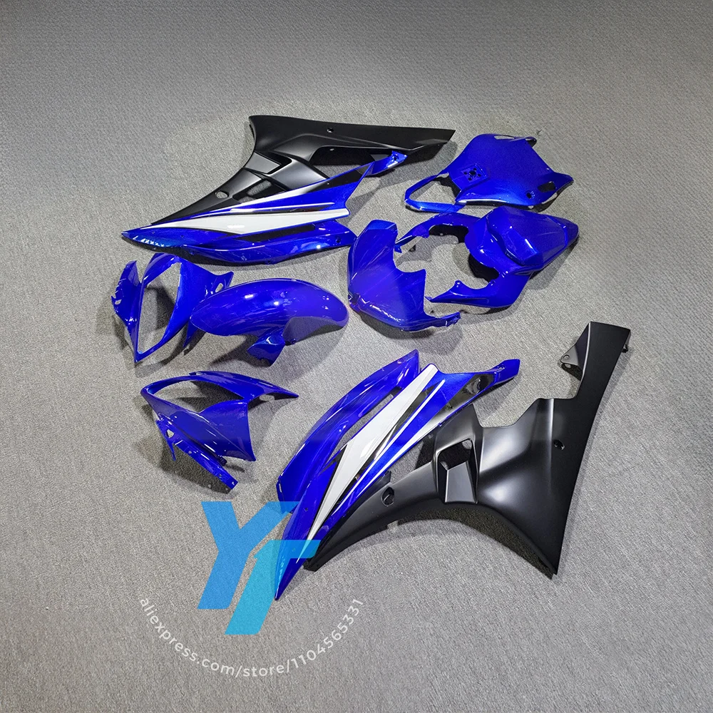 Fairing and Panel Kit for Yamaha YZFR6 2006-2007 Professional-Grade ABS Material Ensuring Perfect Fit Replacement