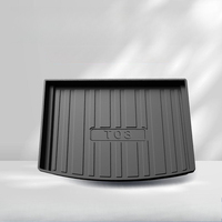 Car rear trunk mat For Leapmotor T03 2020-2025 Car TPE Styling Cargo Mat Boot Liner Anti-slip Carpet Protector Accessories