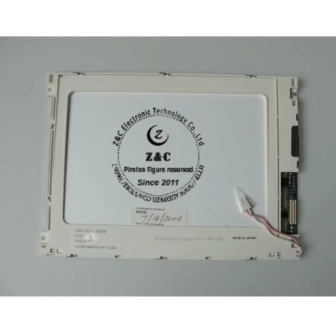 

CA51001-0029 KHB084SV1AA-G20 KHB084SV1AA New Original 8.4 Inch LCD Display Panel for Industrial Equipment