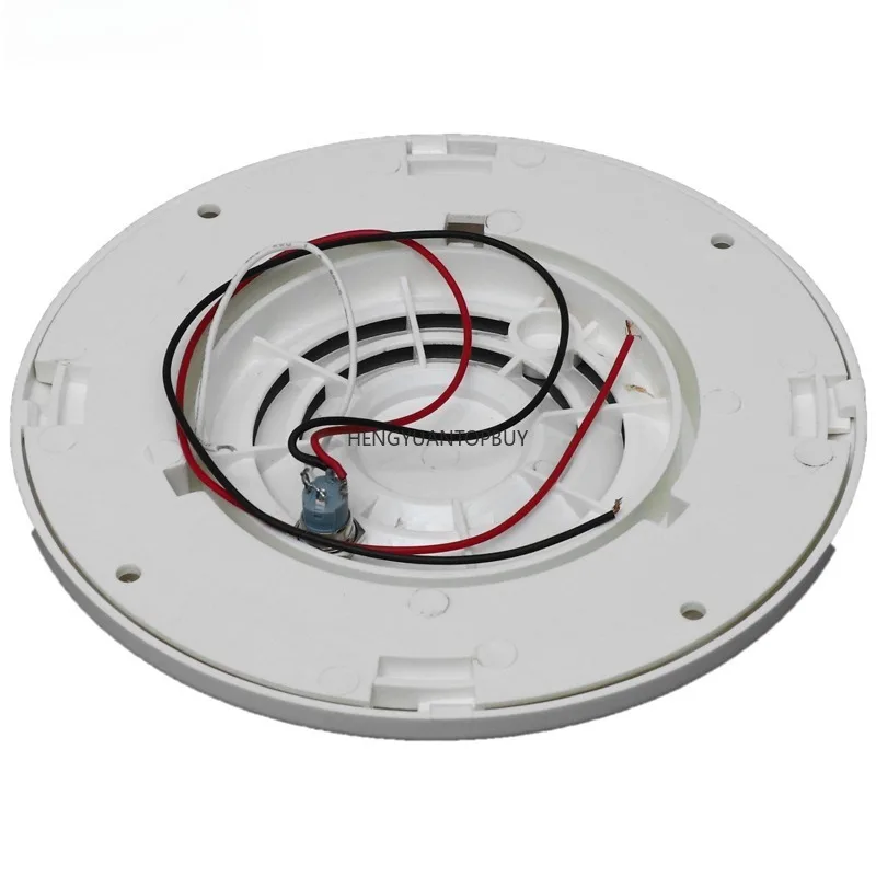 12V DC Electric Current Powered Interior Accessory Van Roof Fan Axial Ventilation Mushroom Head Shape Outlet Vent for Homes