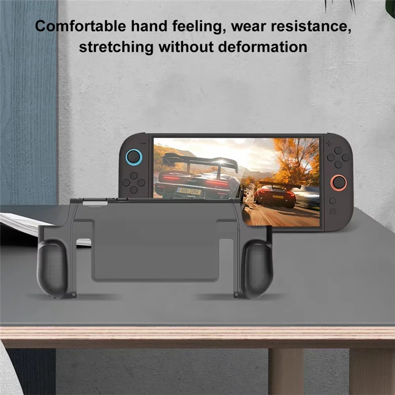 A32T-TPU Case For Switch 2 For Switch 2 Protective Case Hand Shell Ergonomic Handle Grip Cover For Nintendo Switch 2