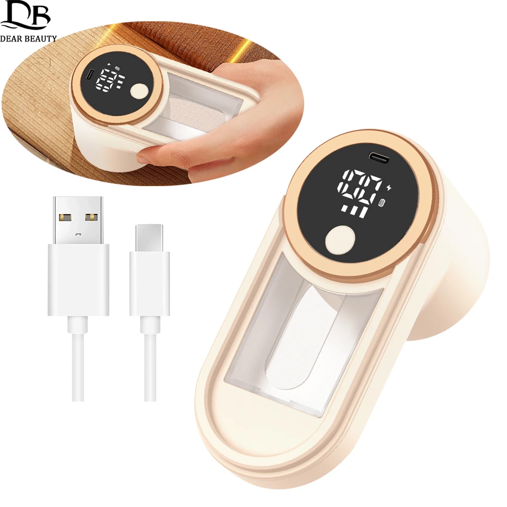 

Электрическое средство для удаления ворса для одежды, светодиодный цифровой дисплей, триммер для волос, бритва для ткани, средство для удаления пуха с одежды