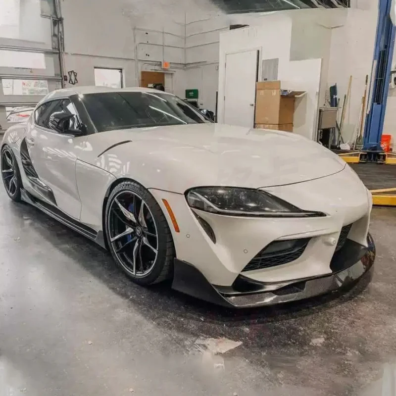 

Suitable for Toyota Supra A90 Demon King Carbon Fiber AG Body Kit Front Lip Rear Lip Rear Corner Side Skirt Spoiler