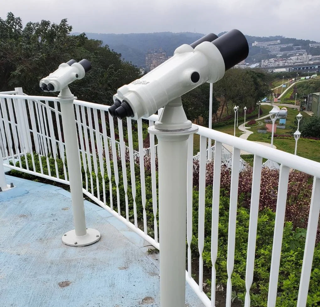 Tourist NON-Coin Operated Telescopes  for sightseeing