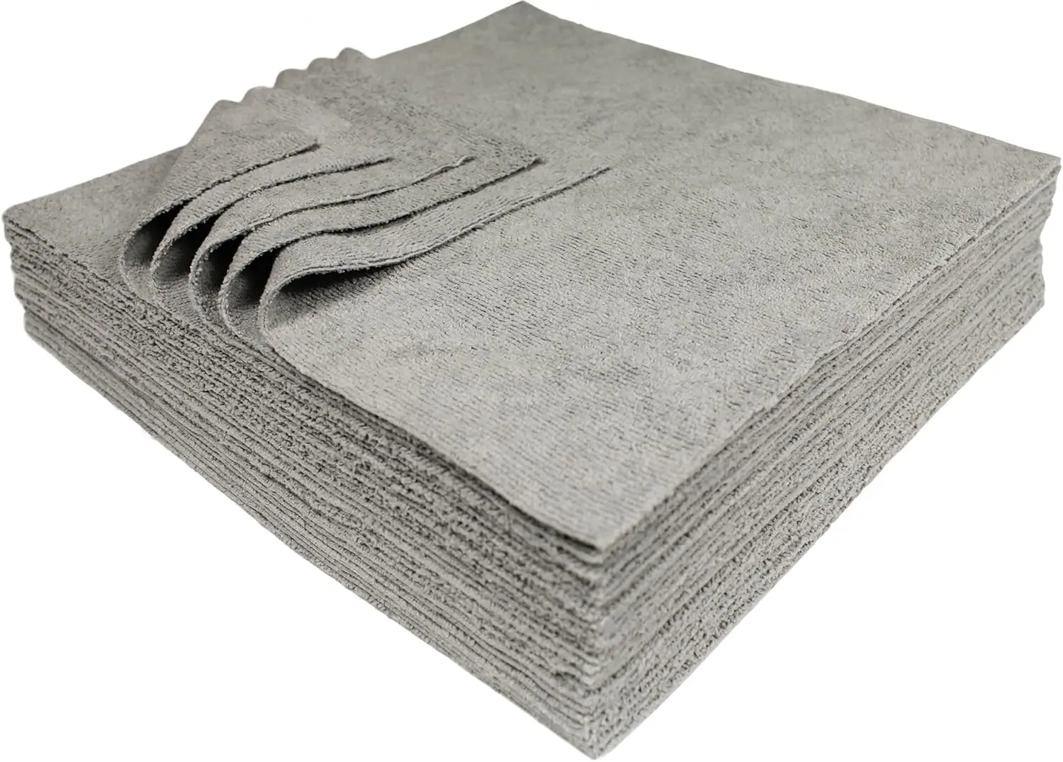 

Ultra-Cut Absorbent Microfiber Towels, Silver-Embedded, Lint & Scratch-Free, for Home, Lab, & Dairy
