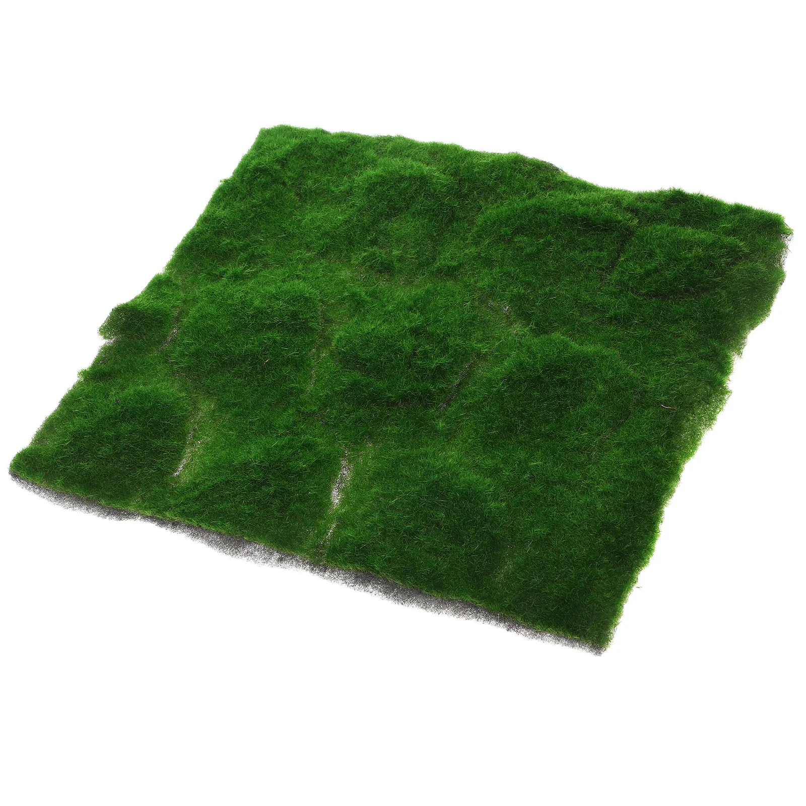 Green Decor Simulated Fake Moss Home Accessories Grass Mat Model Artificial Quilting Turf