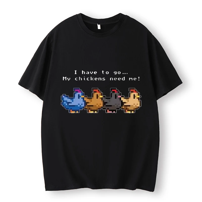 Pixel Chicken Oversized Shirt, Unisex, Best Games, Stardew Valley Chicken, Pixel Chicken, Chicken Lover Gifts,Video Game Chicken