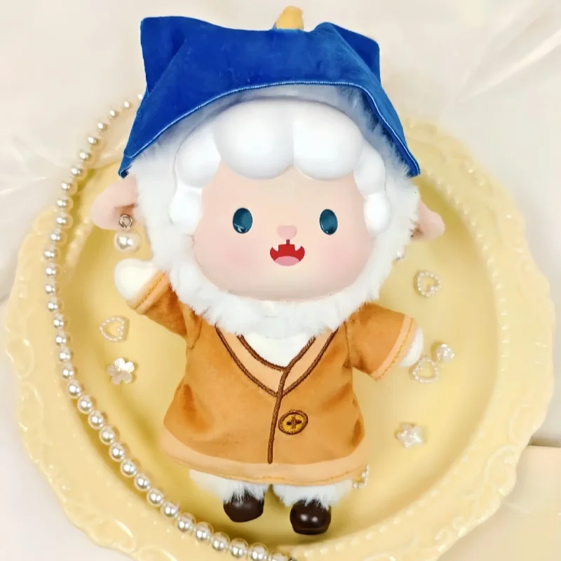

TOPTOY Curly Sheep Art Journey Series Vinyl Plush Blind Box Collectible Doll Pendant Trendy Surprise Gift for Girls