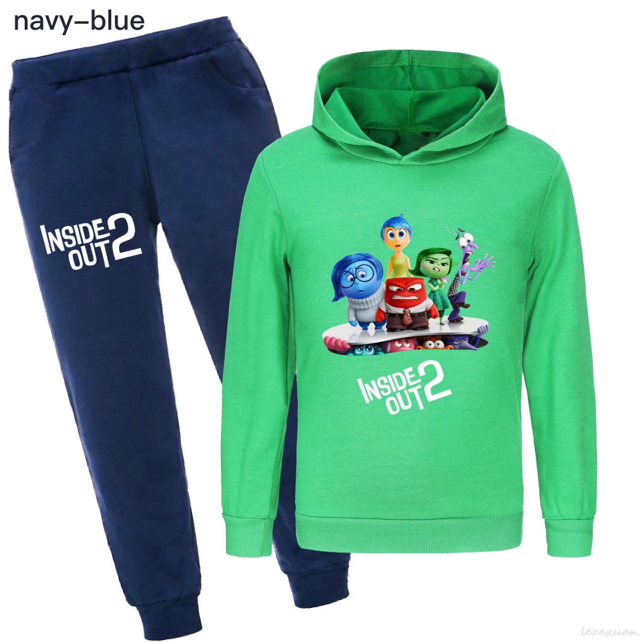 

Inside Out 2 Teens Kids Hoodies Suit Quality Comfortable Girls Baby Hooded Sweatshirts Casual Children Clothing Birthday Gift