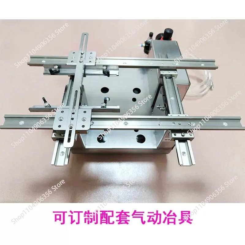 Micro Jet Solder Pot, Mini Wave Soldering Furnace, Small Spray Tin Furnace for Circuit Board Desoldering