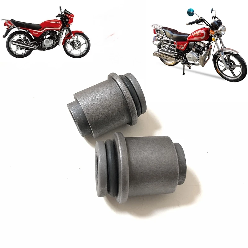 14mm Motorcycle bushing Rear Flat Fork Bushing For Suzuki GS125 GN125 EN125 GS GN EN 125 125cc EN125-2A