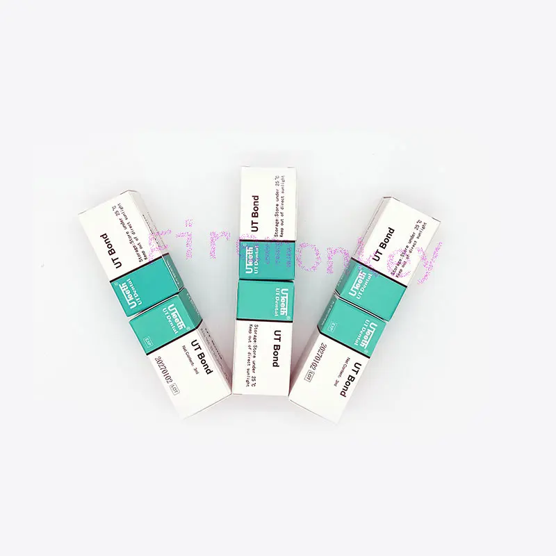 Ikatan Resin Enamel perekat perawatan gigi 3ML/botol, ikatan gigi komposit UT ikatan gigi