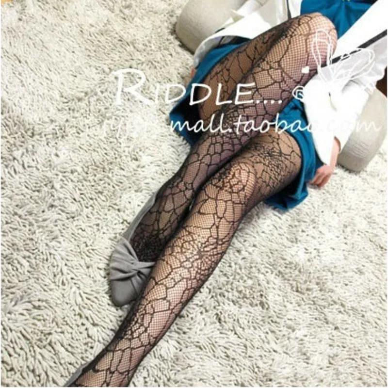 26 styles Women Sexy Fishnet Pattern Jacquard  Leg Warmers Stockings Pantyhose Tights  fancy night club 1pcs dww08