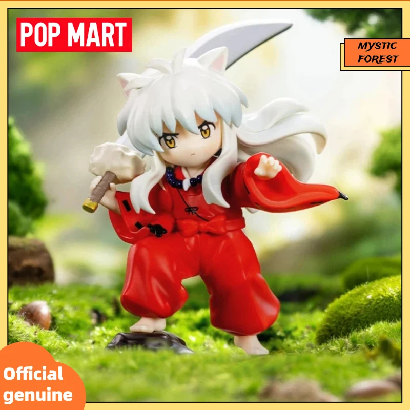 Neue POP MART GONG Original Inuyasha Sengoku Journey Serie Blind Box Sammelfigur Anime-Spielzeug Geschenk für Erwachsene Sammler