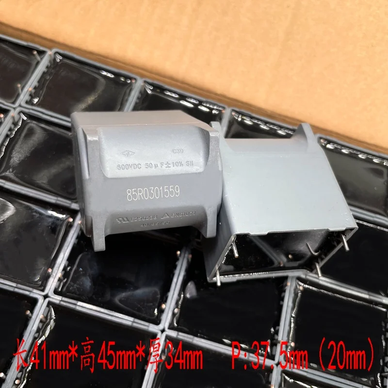 

2PCS FARA MKP C3D 50uf 506 600v 1U DC Link safety film capacitor