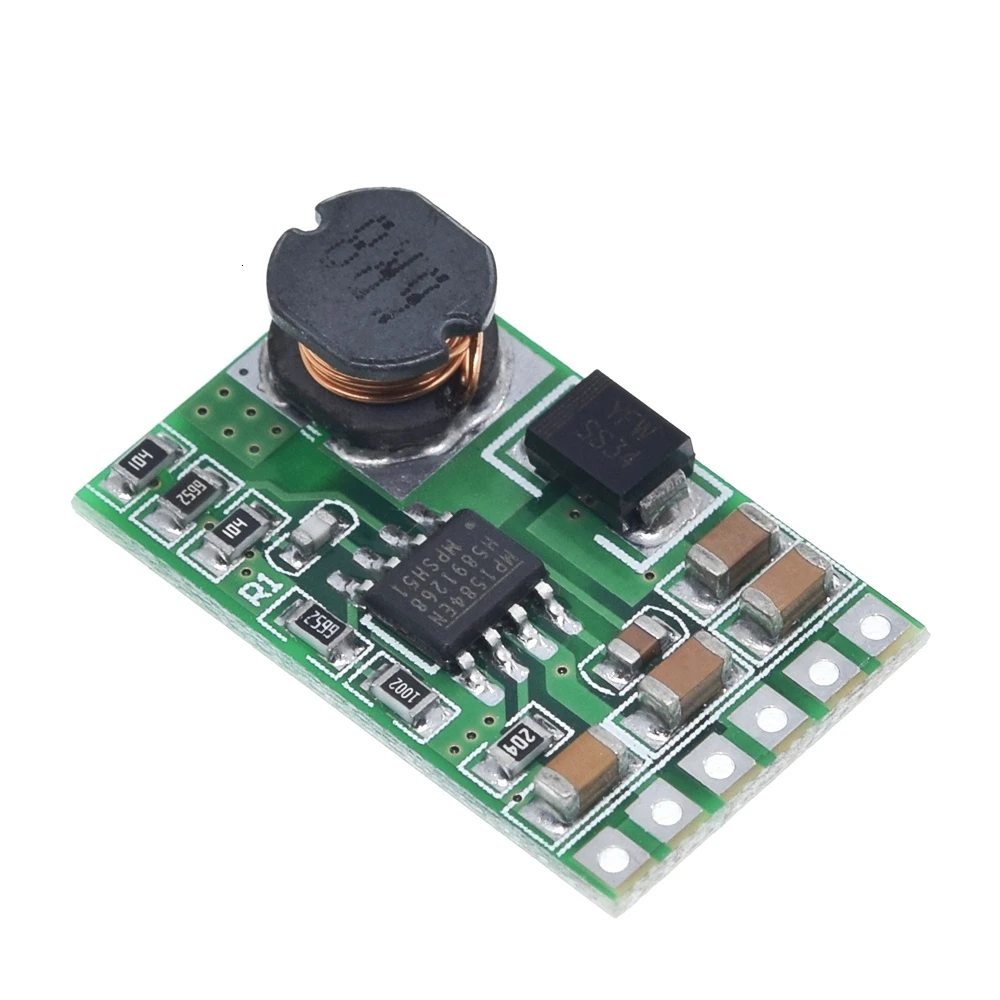 TZT 3.5A DC-DC Converter Module Buck Step-Down Voltage Regulator Board 4.5V-27V to 3V 3.3V 3.7V 5V 6V 7.5 9V 12V DD2712sa