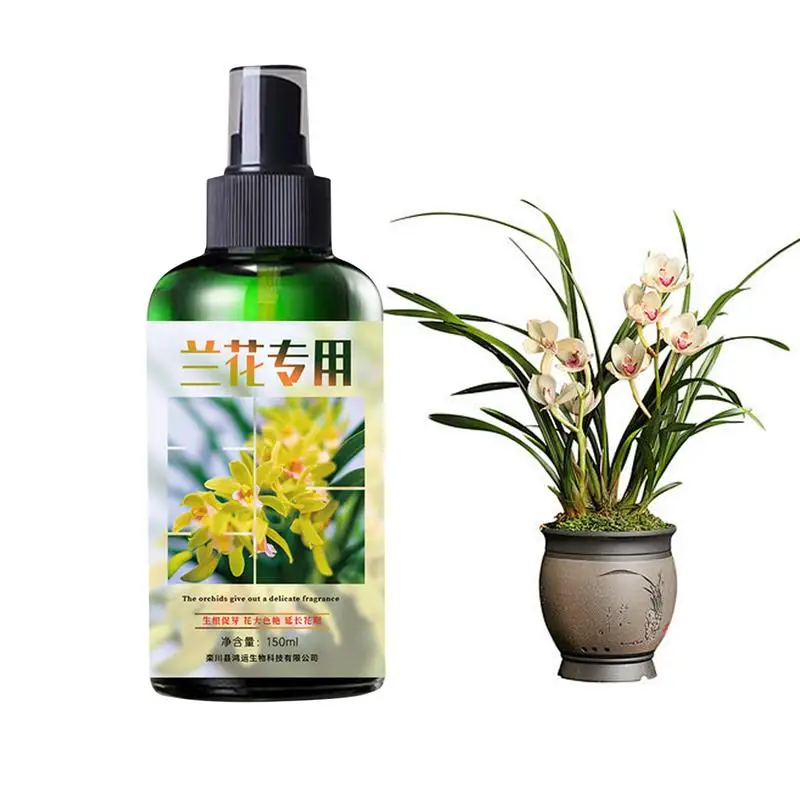 

Orchid Bloom Booster Plant Nutrients Plant Root Plant Nutrient Solution Liquid Rapid Growth Plant Fertilizer Gardening Supplies