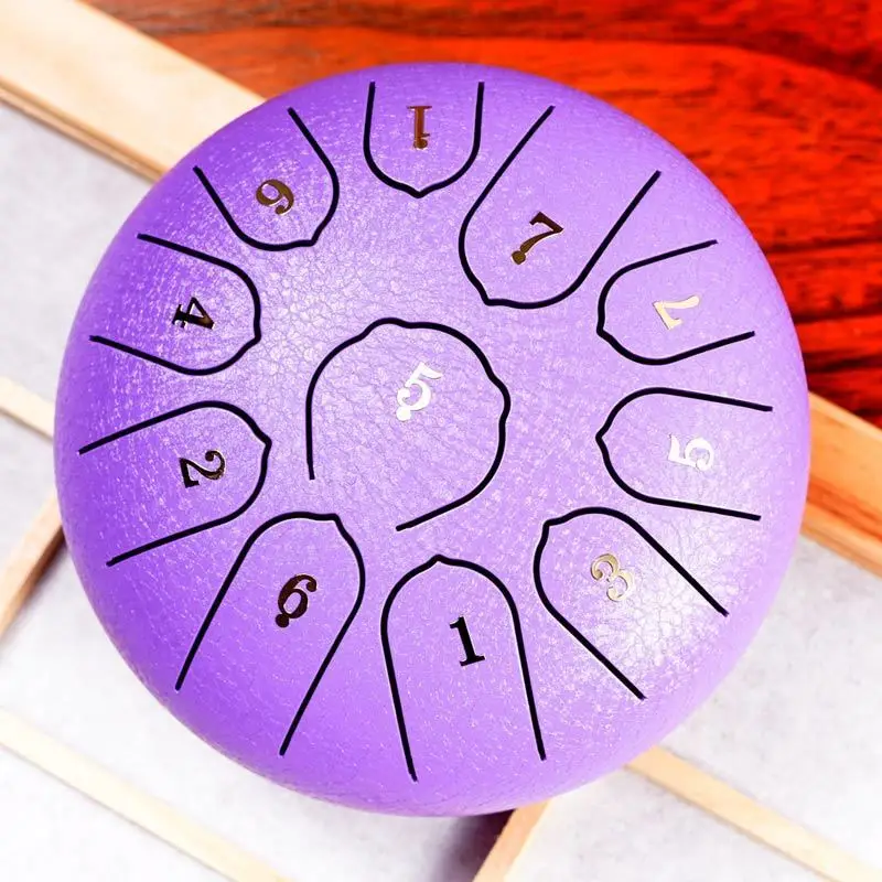 

High-end 13-tone 15-tone ethereal drum steel tongue forget worry color empty drum beginner adult children professional grade