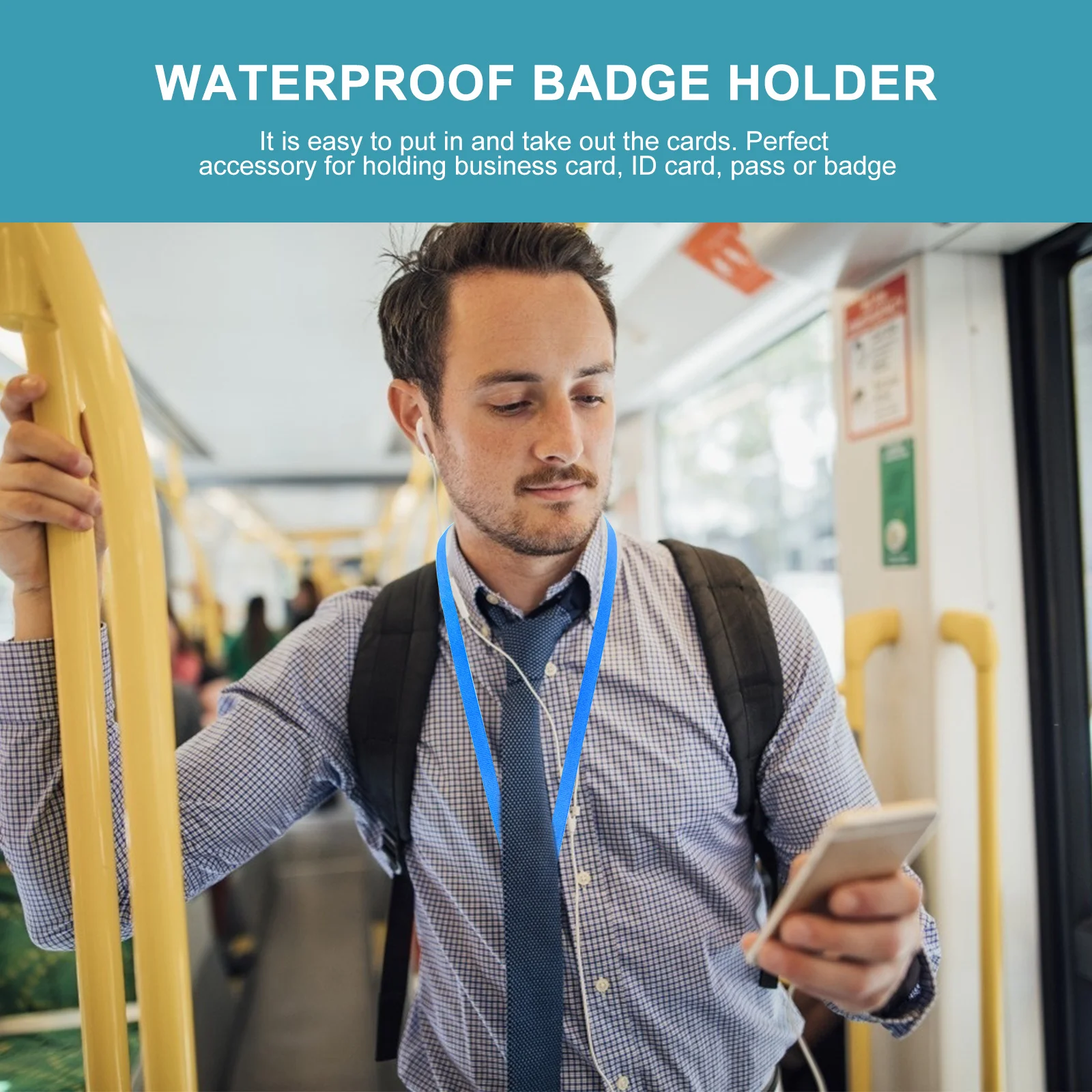 50 قطعة الحبل شهادة حبل معلق لبطاقات الهوية شارة حامل العمل المدرسة معرض استخدام الحبل لبطاقات كم