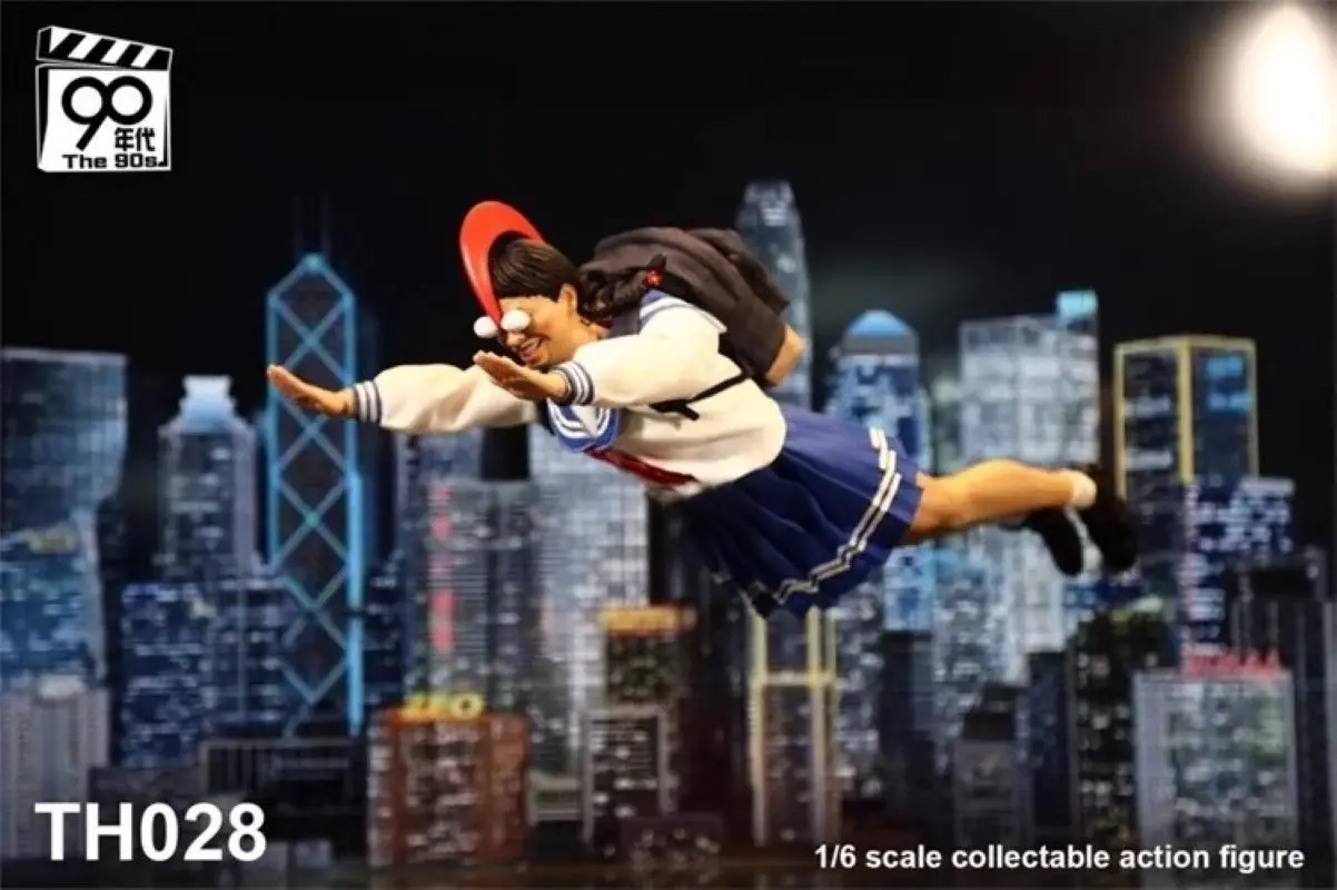 90 年代 TH028 1/6 女性兵士学生女の子のような花フルセット 12 "アクションフィギュア模型玩具在庫あり