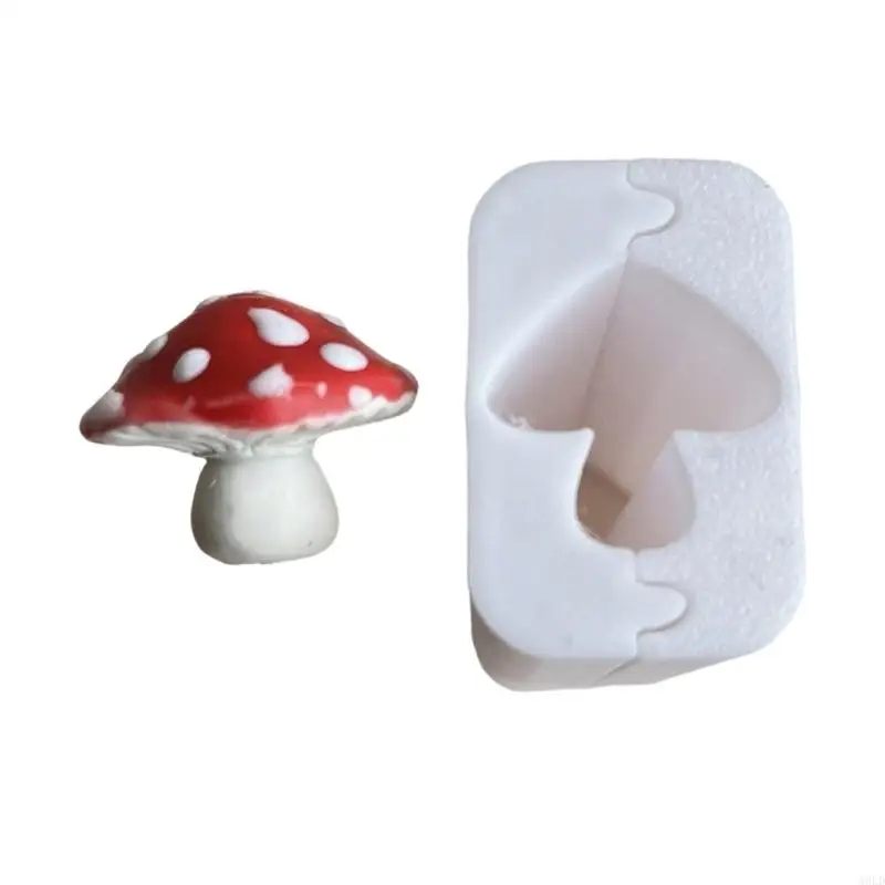 

Специальная форма глиняной формы для формы ролика для ролика с грибной подвеской Pla Mushroom Mool для DIY
