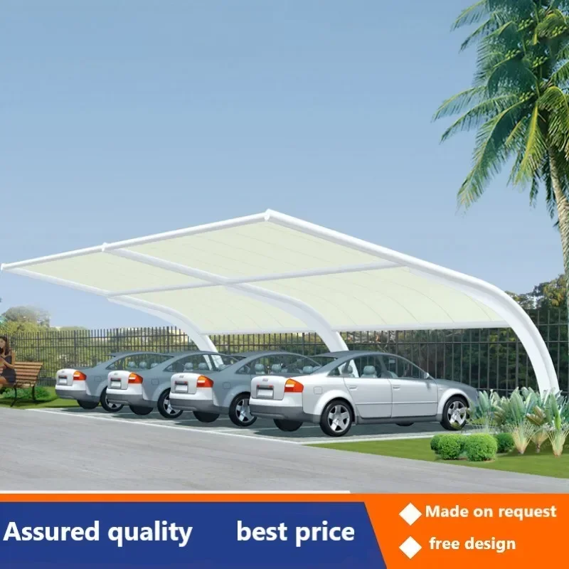 Outdoor car shed parking shed home sunshade rainproof tent mobile garage shed thickening