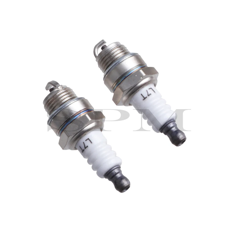 1pcs/2pcs L7T Spark Plug For Briggs Stratton Engine Motor Trimmer Lawn Mower Gasoline Chainsaw Spare Parts