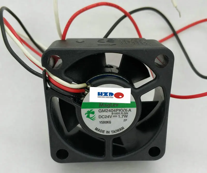 GM2404PKVX-A DC24V 1.7W 40*40*20MM 4cm RD Alarm Signal Inverter cooling fan