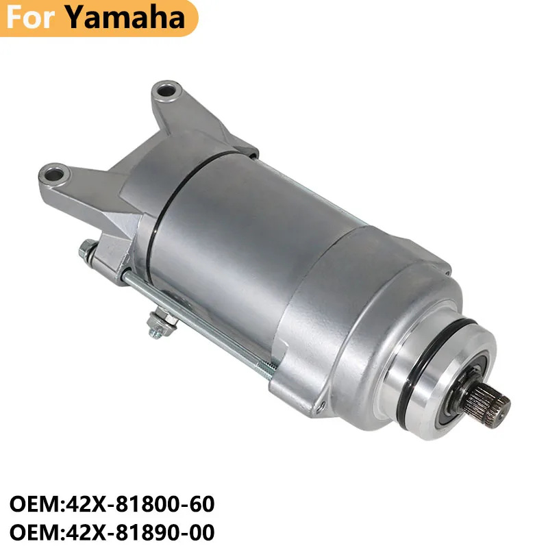 

Starter Motor For Yamaha Virago 700/750 XV700L XV700LC XV700N XV700NC XV750 XV750MK XV750H XV750J 42X-81800-60 42X-81890-00