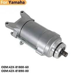 Starter Motor For Yamaha Virago 700/750 XV700L XV700LC XV700N XV700NC XV750 XV750MK XV750H XV750J 42X-81800-60 42X-81890-00