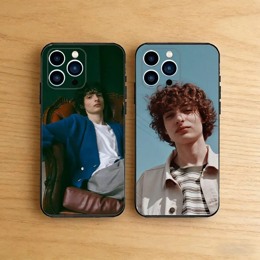 Actor F-Finn W-Wolfhard Case For iPhone 17 16 Pro Plus Air 15 14 Max Mini E 12 11 Soft Shockproof Cover