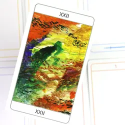 10.3*6cm Invisible Tarot 79 Pcs Blank Tarot Cards Offering To The Most Intuitive and Creative Minds To Express Themselves