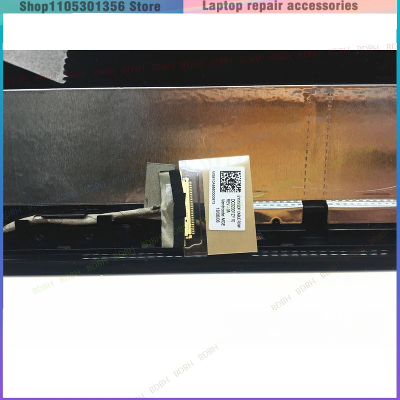 New For Lenovo Legion Y530 Y7000 LCD Back Cover Lid w/hinges & cable AP17L000
