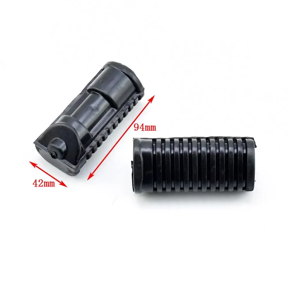 

RUBBERS FOOTPEG Заглушки для ног для мотоцикла SUZUKI AX100