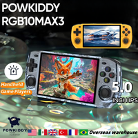 POWKIDDY RGB10 MAX3 Retro Handheld Game Console Retro Game Console RK3566 Children's Gifts Retro Gaming Video Game Consoles Gift