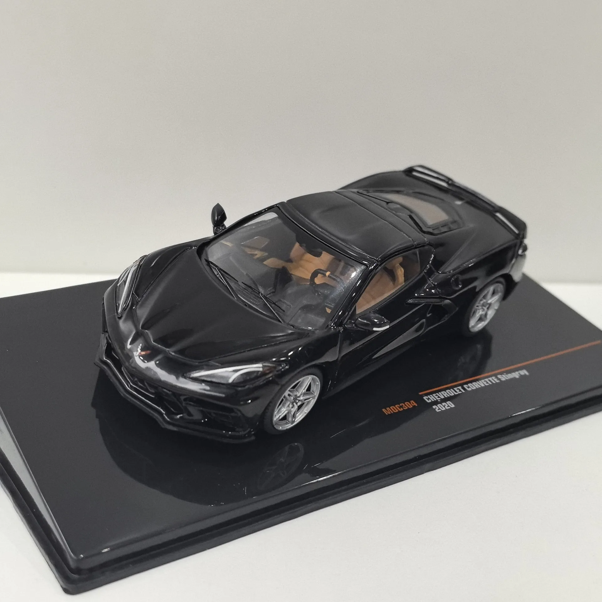 

Diecast IXO 1:43 Scale Chevrolet Corvette 2020 Chevrolet Model Corvette Alloy Car Model Collectible Toy Gift Souvenir Display