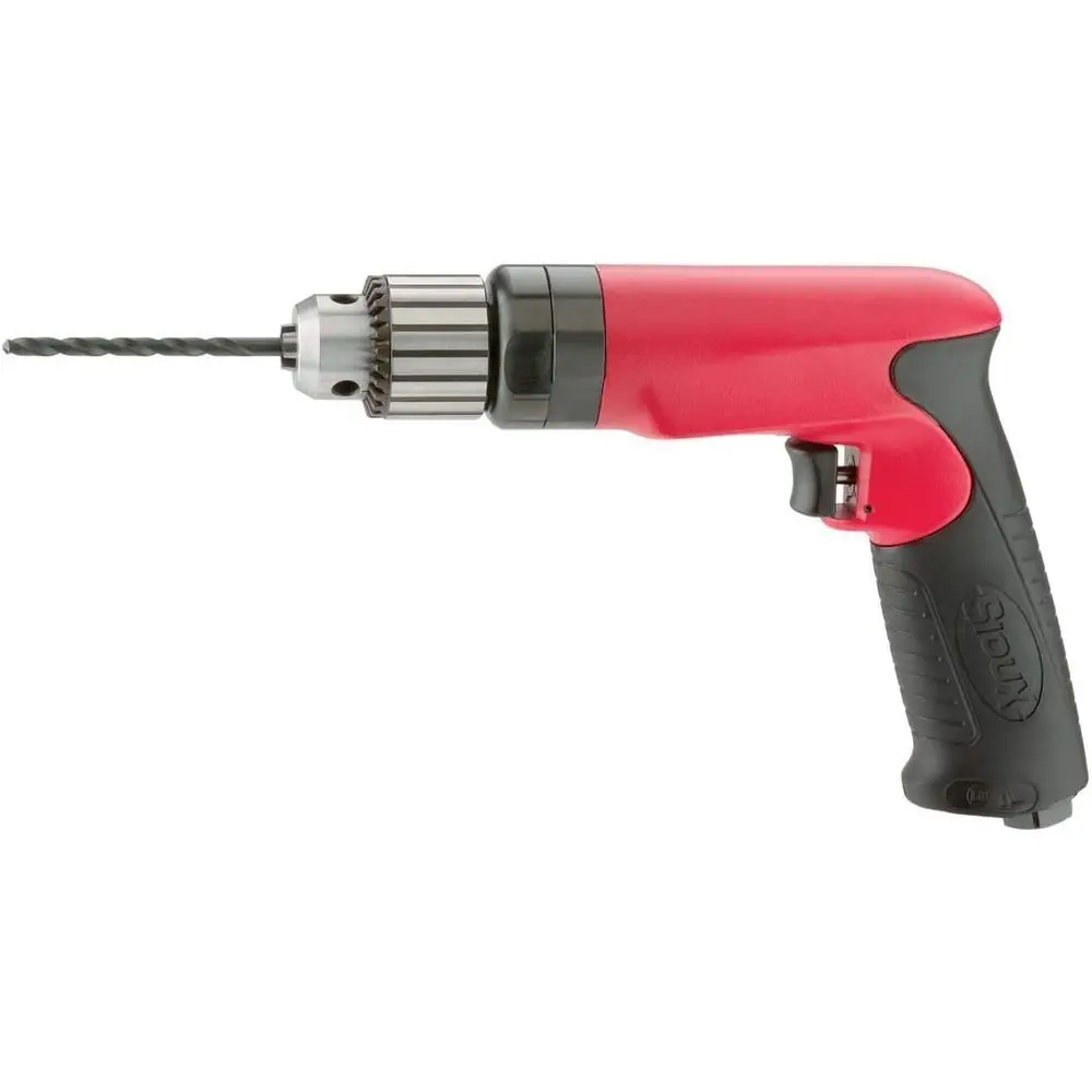 

1/2" Pistol Grip Non-Reversing Air Drill SIXSDR10P26N4