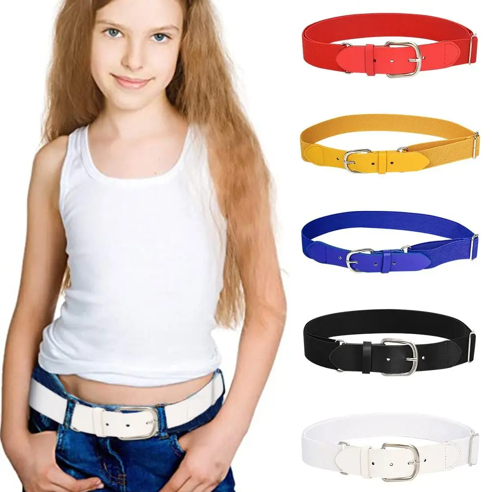 

Decoration Adjustable Outdoor Sports Belt Waistband Waiststrap Elastic WaistBelt Baseball Belt