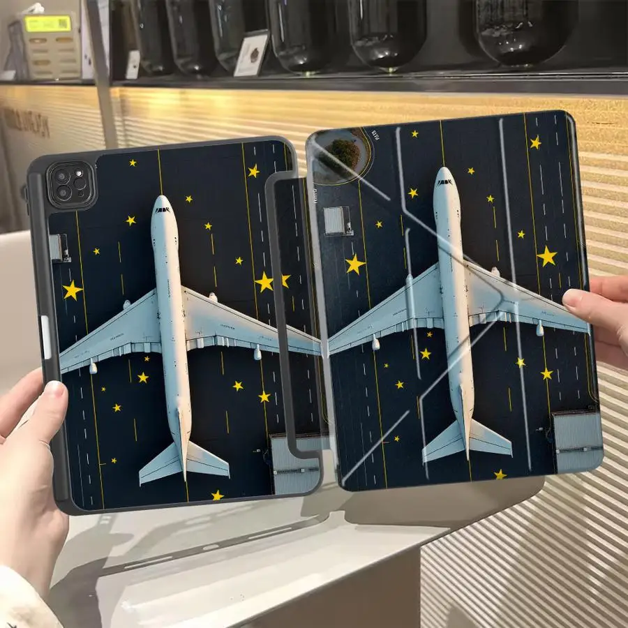 

Чехол-подставка Star Tarmac для планшетов iPad Pro 11-го, 10-го, 9-го, 8-го, 7-го поколений, 12.9 дюймов, Mini 6, 7, Pro 2025, Air 4, 5, M3, M2, 1, 2, M4