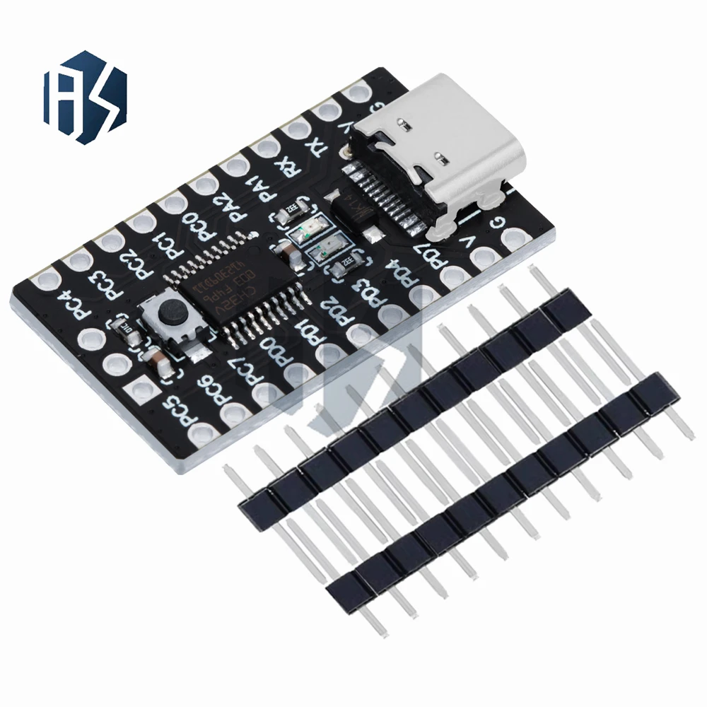 Scheda di sviluppo CH32V003: Scheda centrale del sistema minimale – Modulo microcontrollore RISC-V CH32V003F4P6