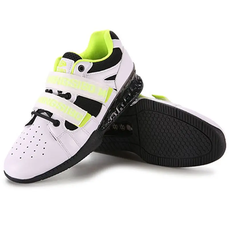 New Arrival Men Women Gym Training Shoe Thick Soled Squat Hard Pull Shoes for Unisex Non-Slip Couples Weight Lifting Sneakers