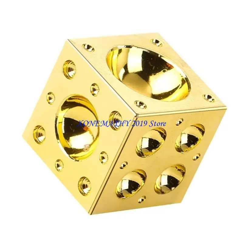

F42F Versatile Brass Anvil Block For Home Studios and Professional Jewelry Shops