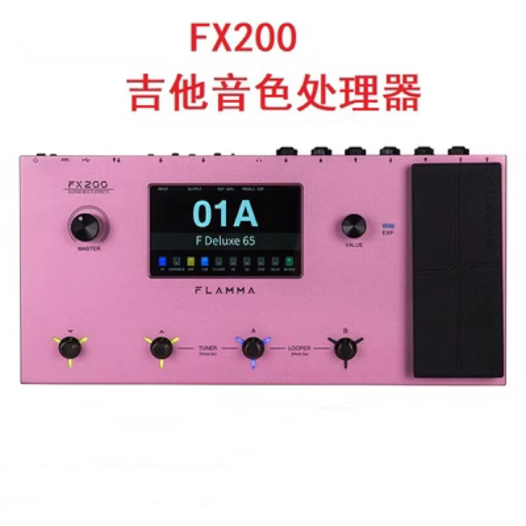 Fx200 Guitar Tone Processor FX100 Multi Effects Device