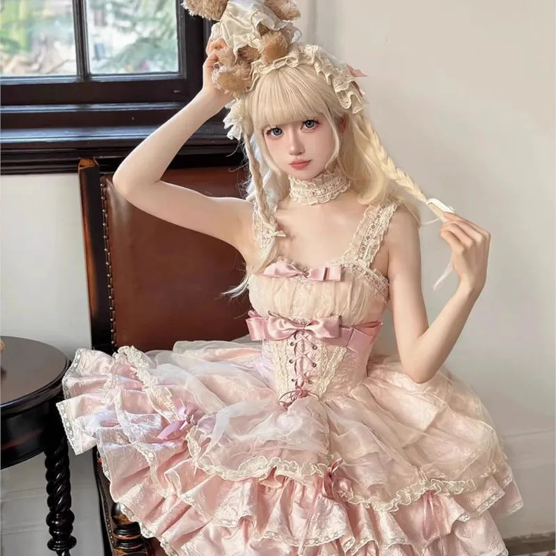 

Niche Sweet Design Sense Strapless Dress Pure Desire Gentle Cute Secondary